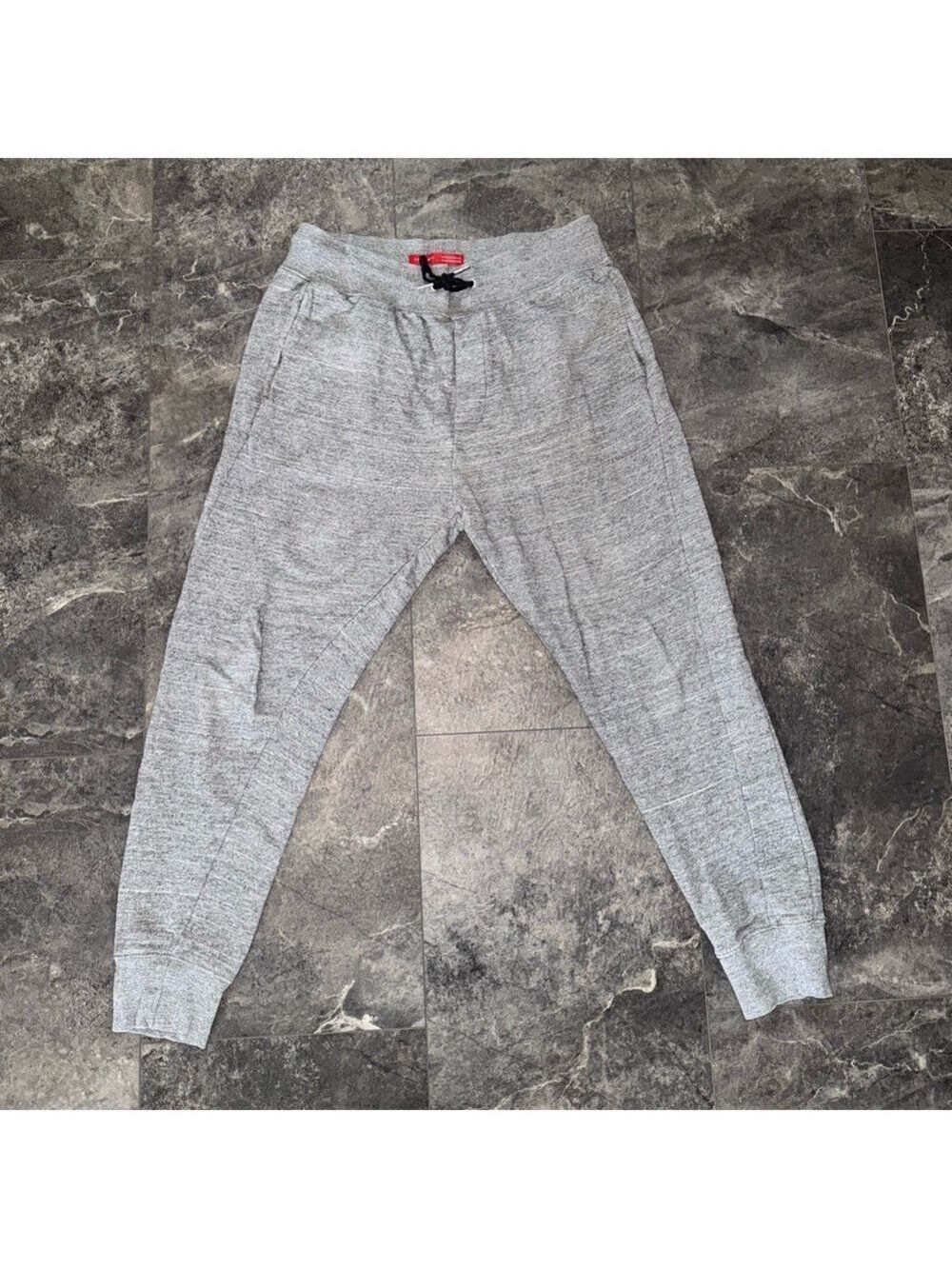 Zara Man Gray Sweatpants Size XL